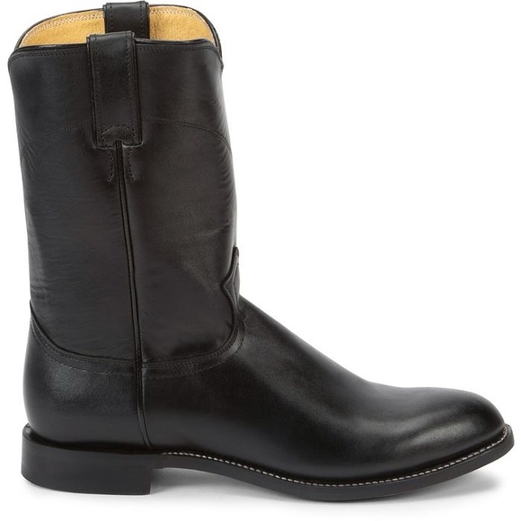 JUSTIN Men’s JACKSON 10" ROPER BOOTS (11.5 B) - Picture 2 of 9
